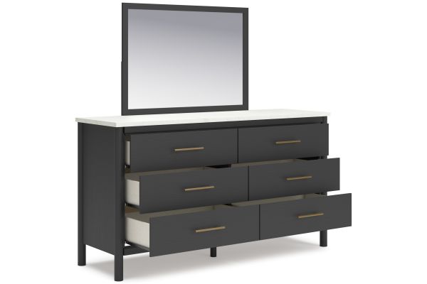 Cadmori Dresser and Mirror