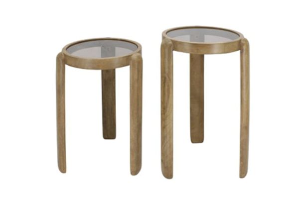 Jossor Accent Table (Set of 2)