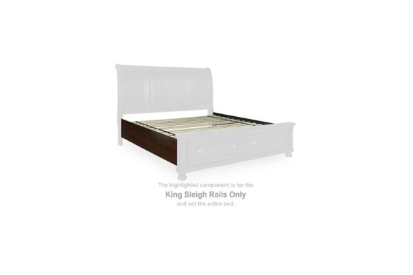 Porter King Sleigh Rails