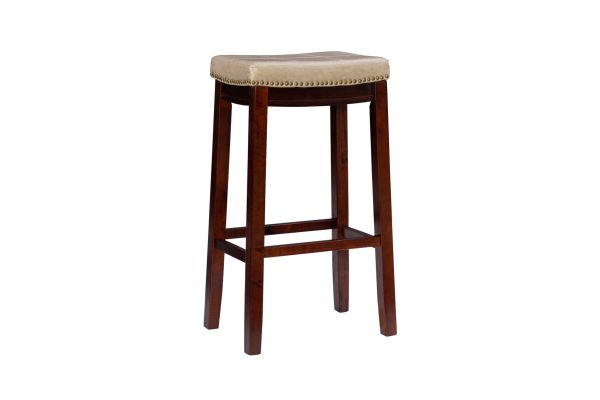 Claridge Beige Barstool