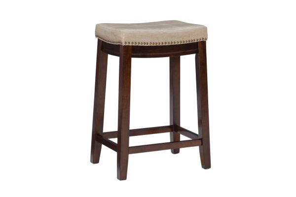 Claridge Beige Counter Stool
