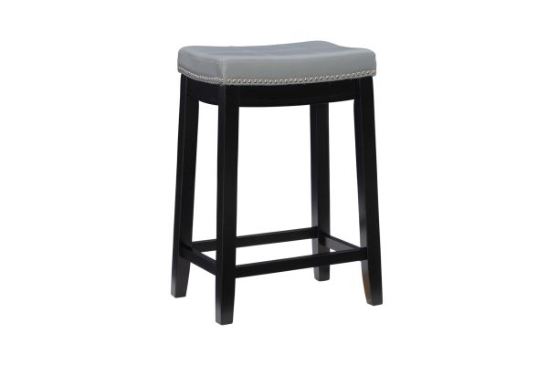 Claridge Gray Counter Stool
