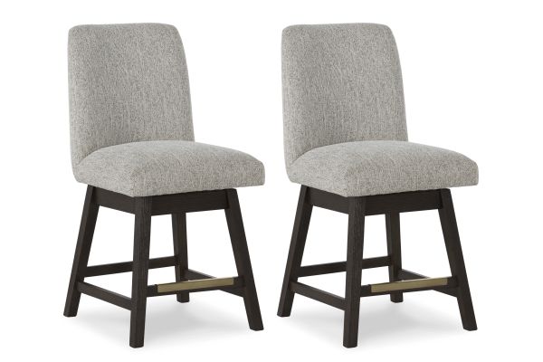 Burkhaus Counter Height Barstool Set of Two