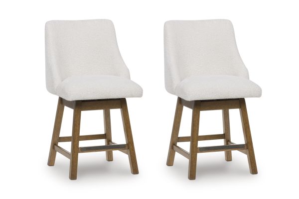 Cabalynn Counter Height Barstool (Set of Two)