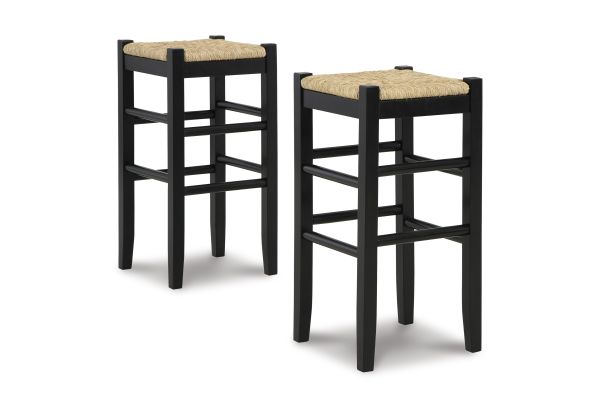 Mirimyn Bar Height Bar Stool Set of Two