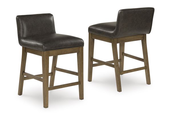 Cabalynn Counter Height Barstool Set of Two