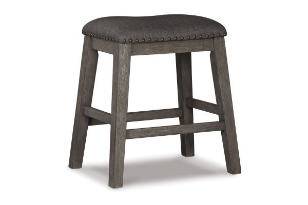 Caitbrook Upholstered Stool (Set of Two)