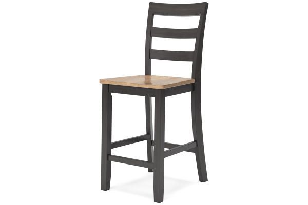 Gesthaven Counter Height Barstool Set of Two