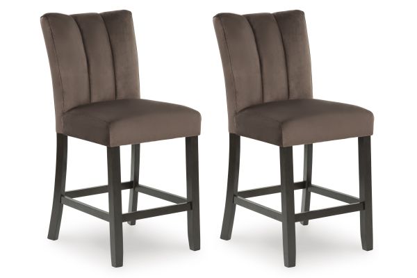 Jeshina Counter Height Barstool Set of Two
