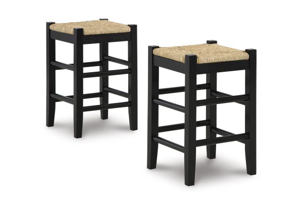 Mirimyn Counter Height Bar Stool Set of Two
