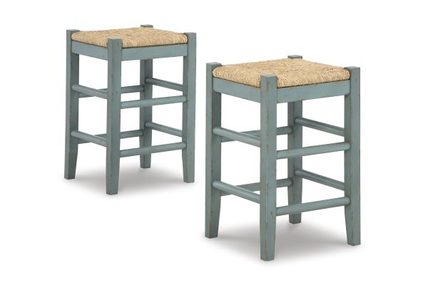 Mirimyn Counter Height Bar Stool Set of Two