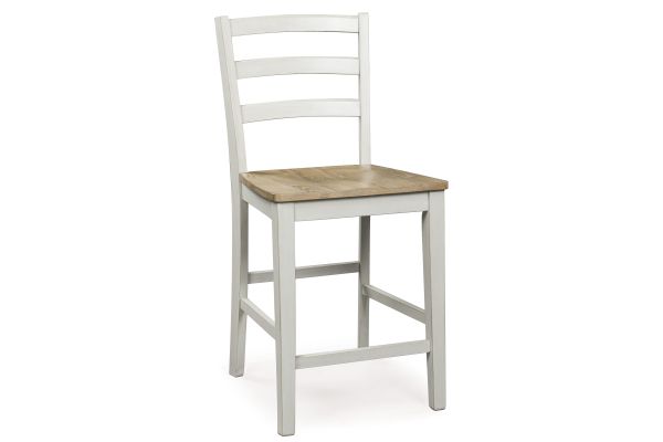 Purlaney Counter Height Barstool Set of Two