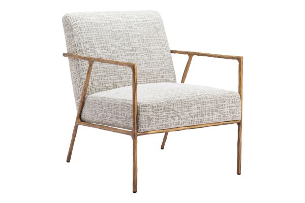 Norrebro Accent Chair Beige Frost