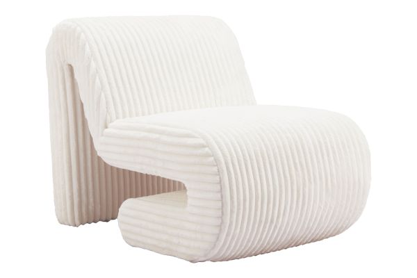 Opam Accent Chair White