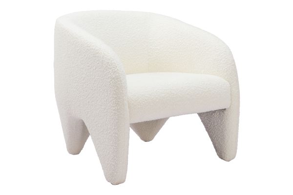 Lopta Accent Chair White