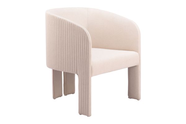 Hull Accent Chair Beige