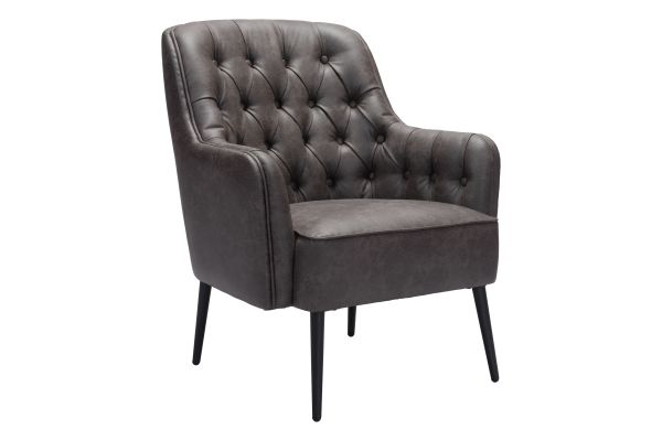 Tasmania Accent Chair Vintage Black