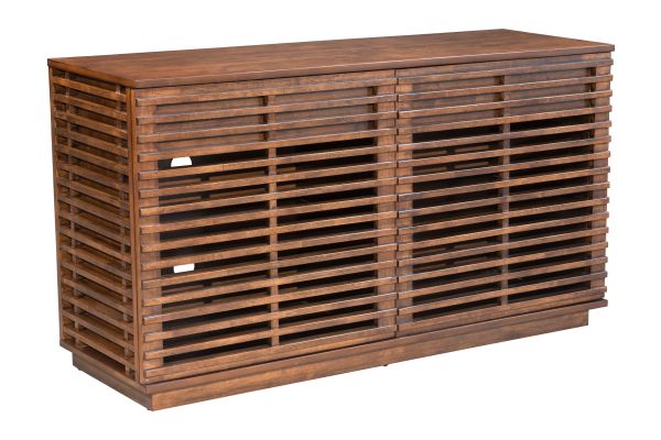 Linea Credenza Walnut