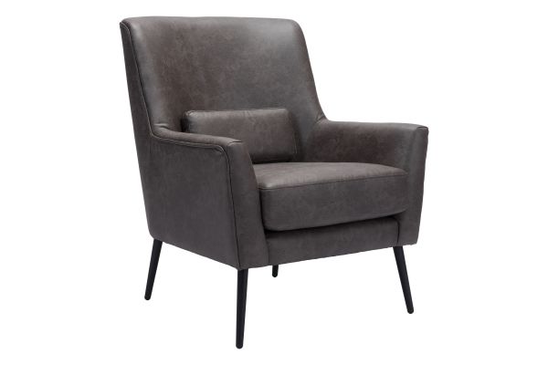 Ontario Accent Chair Vintage Black