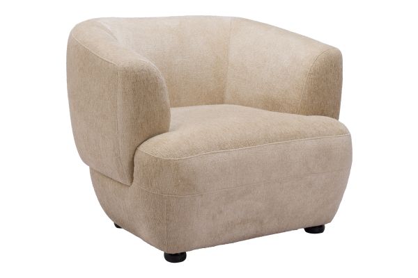 Bekker Accent Chair Golden Beige
