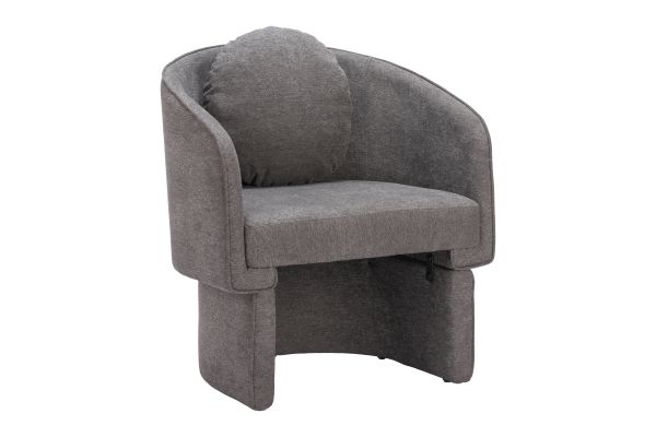 Olya Accent Chair Truffle Gray