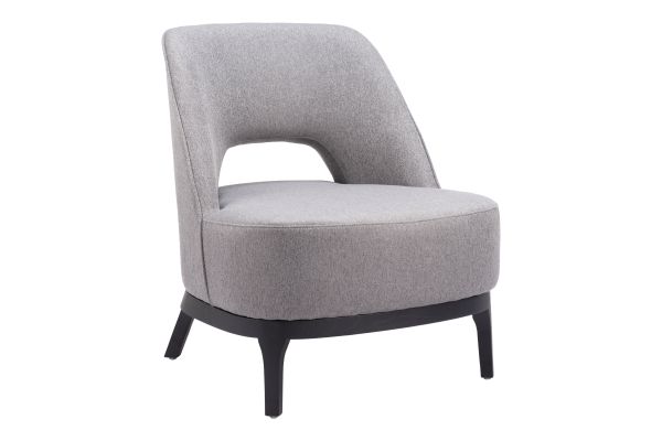 Mistley Accent Chair Gray