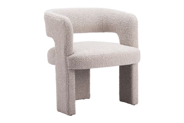 Java Accent Chair Sandy Beige