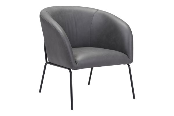 Quinten Accent Chair Vintage Gray