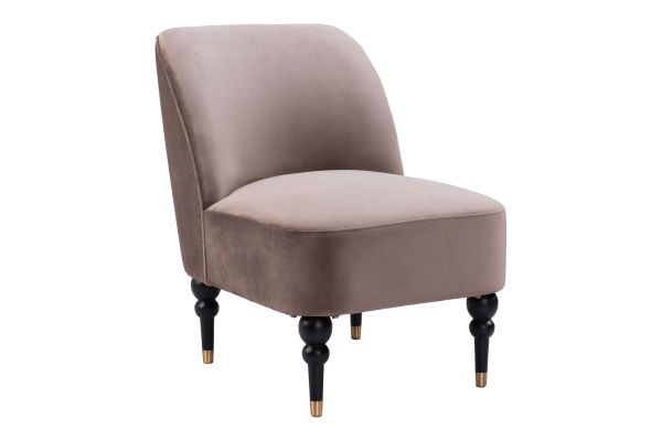 Bintulu Accent Chair Taupe