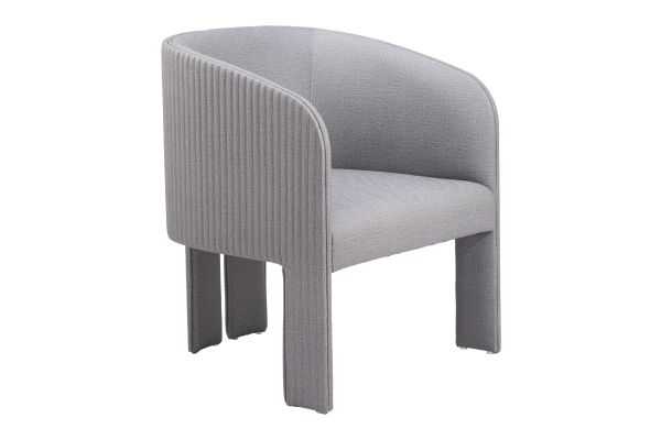 Hull Accent Chair Slate Gray
