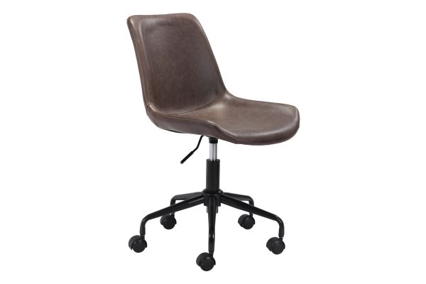 Byron Office Chair Brown