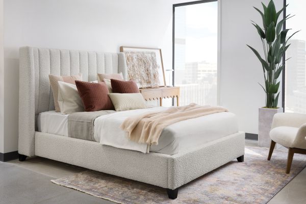 Dharma King Bed by Jonathan Louis