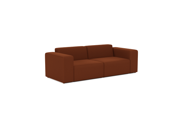 Form Sofa Terra Cotta 