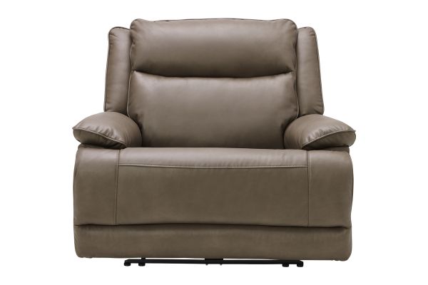 Smoke Power Big Man Recliner
