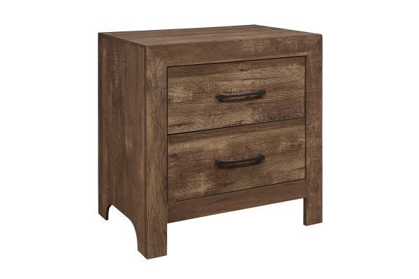 Corbin Nightstand - Brown