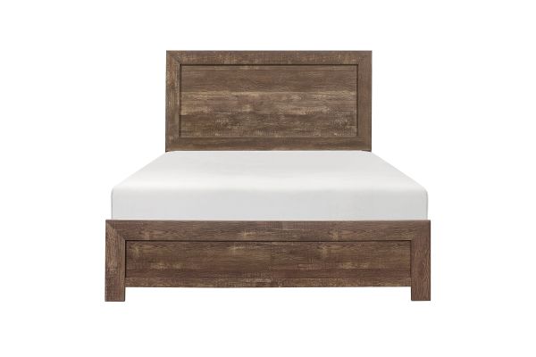 Corbin Full Bed In A Box - Brown