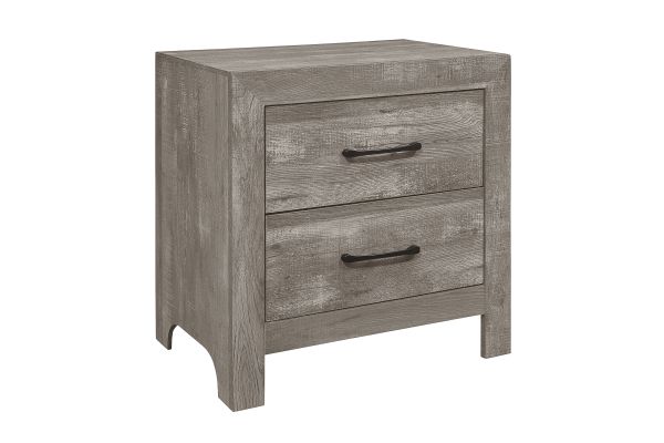 Corbin Nightstand - Gray
