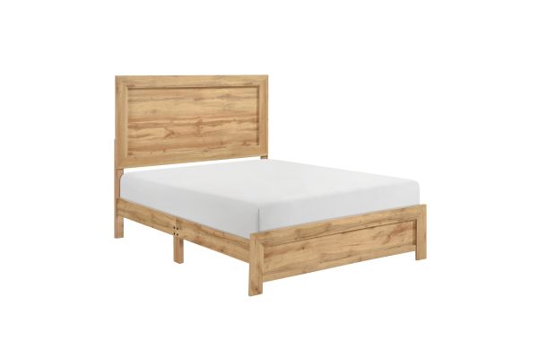 Corbin Queen Bed In A Box  - Natural