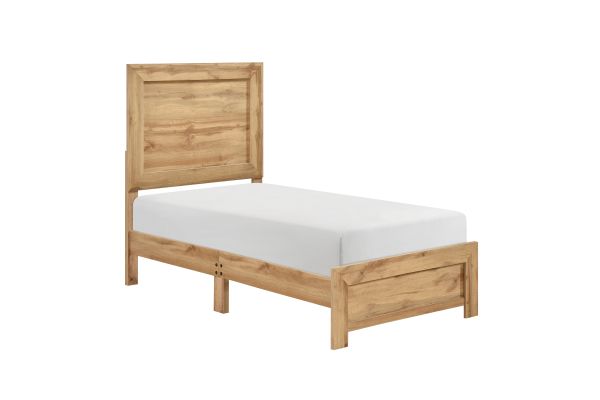 Corbin Twin Bed In A Box  - Natural
