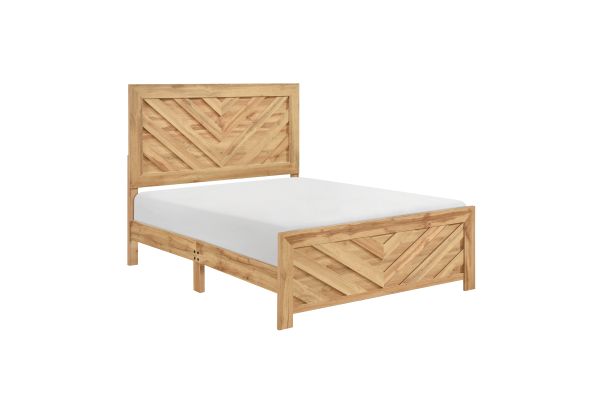 Corbin Full Bed - Natural