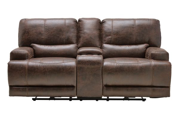 Colton Power Reclining Console Loveseat