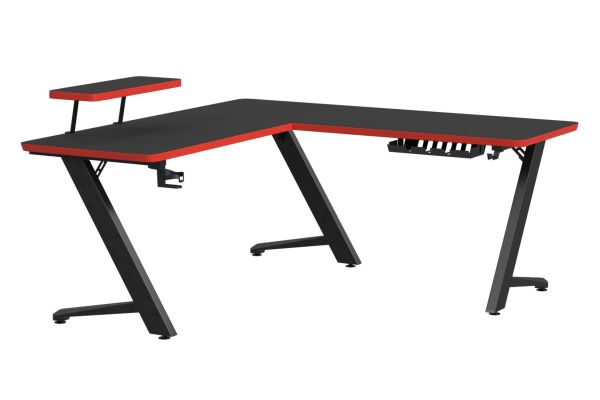 Waterside L-Shaped Gaming Desk