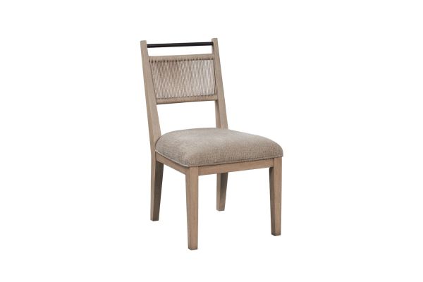 Trilogy Rope Back Chair - Toffee