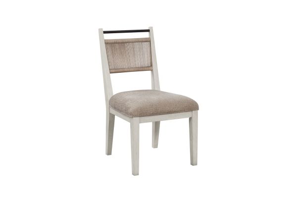 Trilogy Rope Back Chair - Vanilla