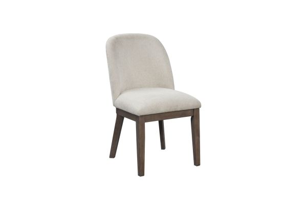 Trilogy Shelter Upholstered Chair - Cocoa