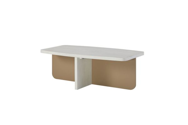 Trilogy Accent Cocktail Table - Vanilla