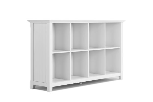 Acadian 8 Cube Storage Sofa Table