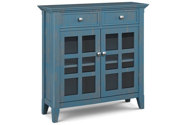 Acadian Entryway Storage Cabinet