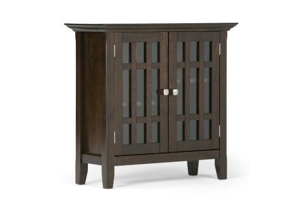 Bedford Low Storage Media Cabinet