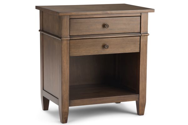 Carlton Bedside Table